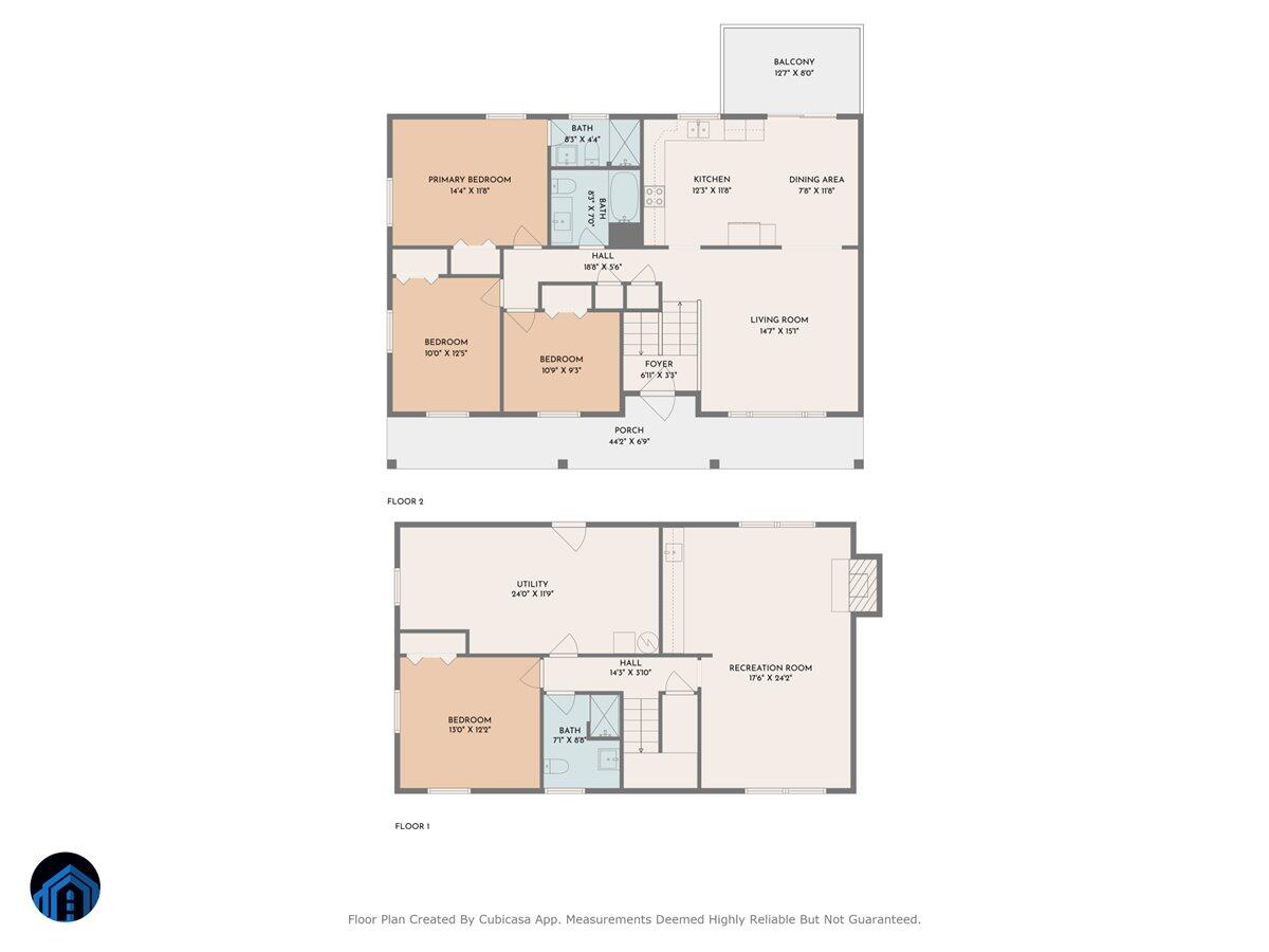 1331 Rainbow Forest DR