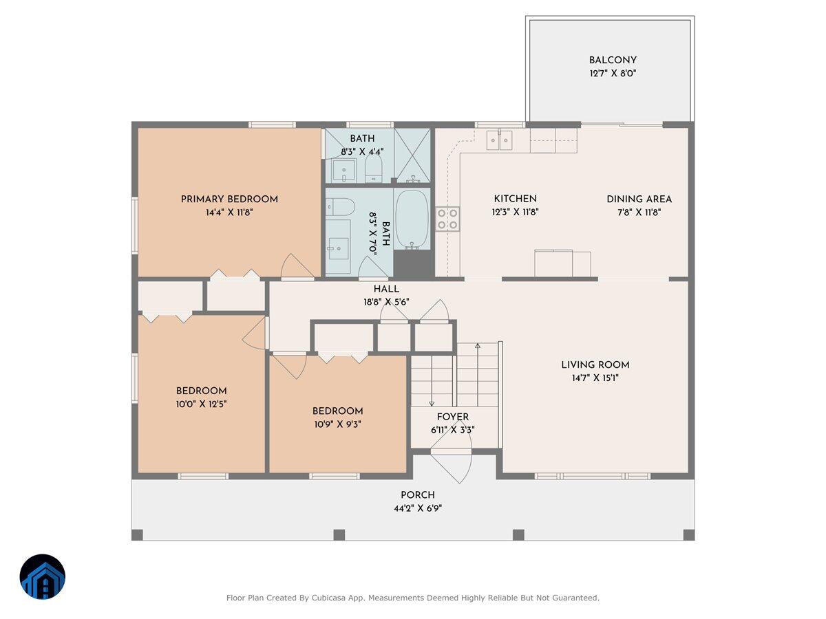 1331 Rainbow Forest DR