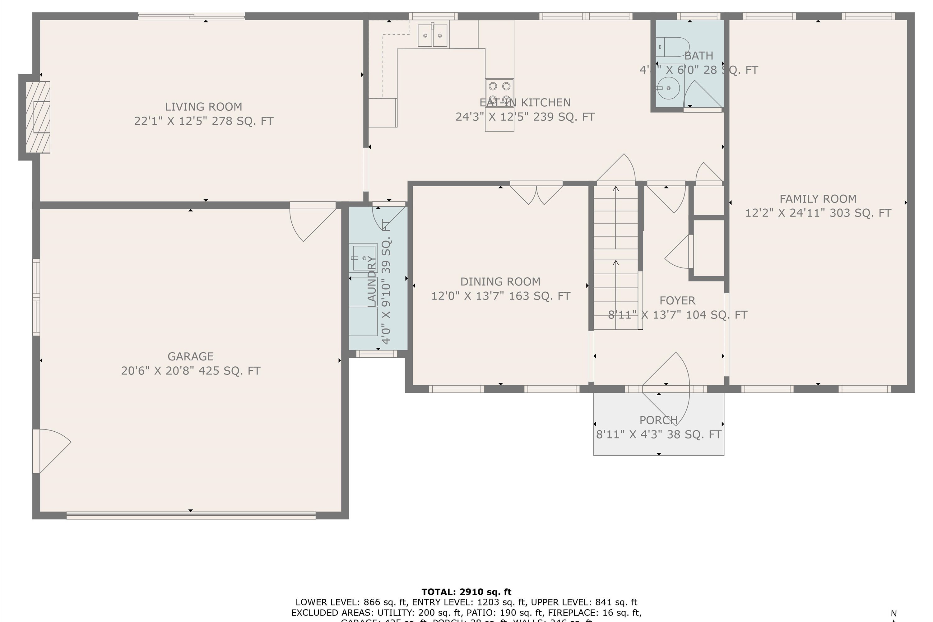 2825 Fairway Forest DR