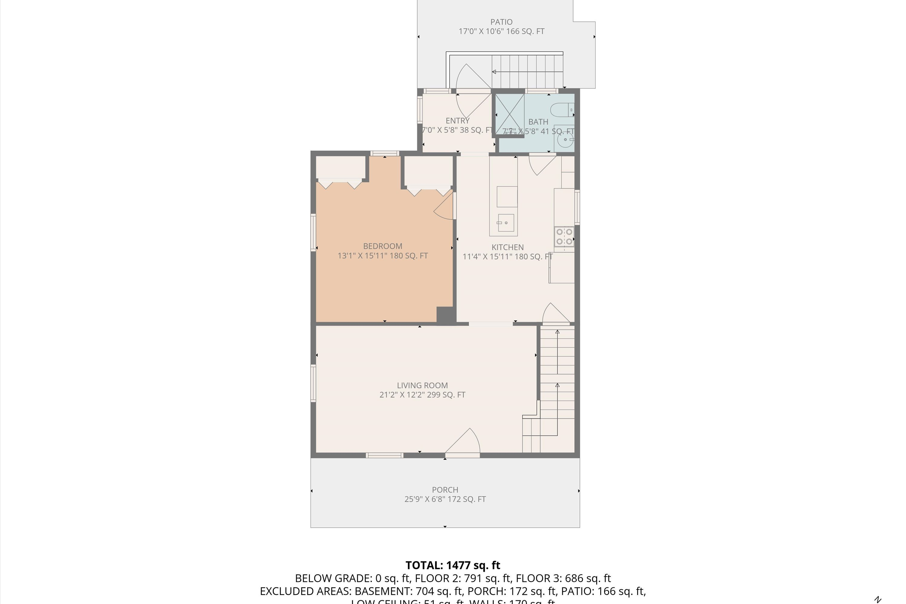 1702 East Gate AVE NE