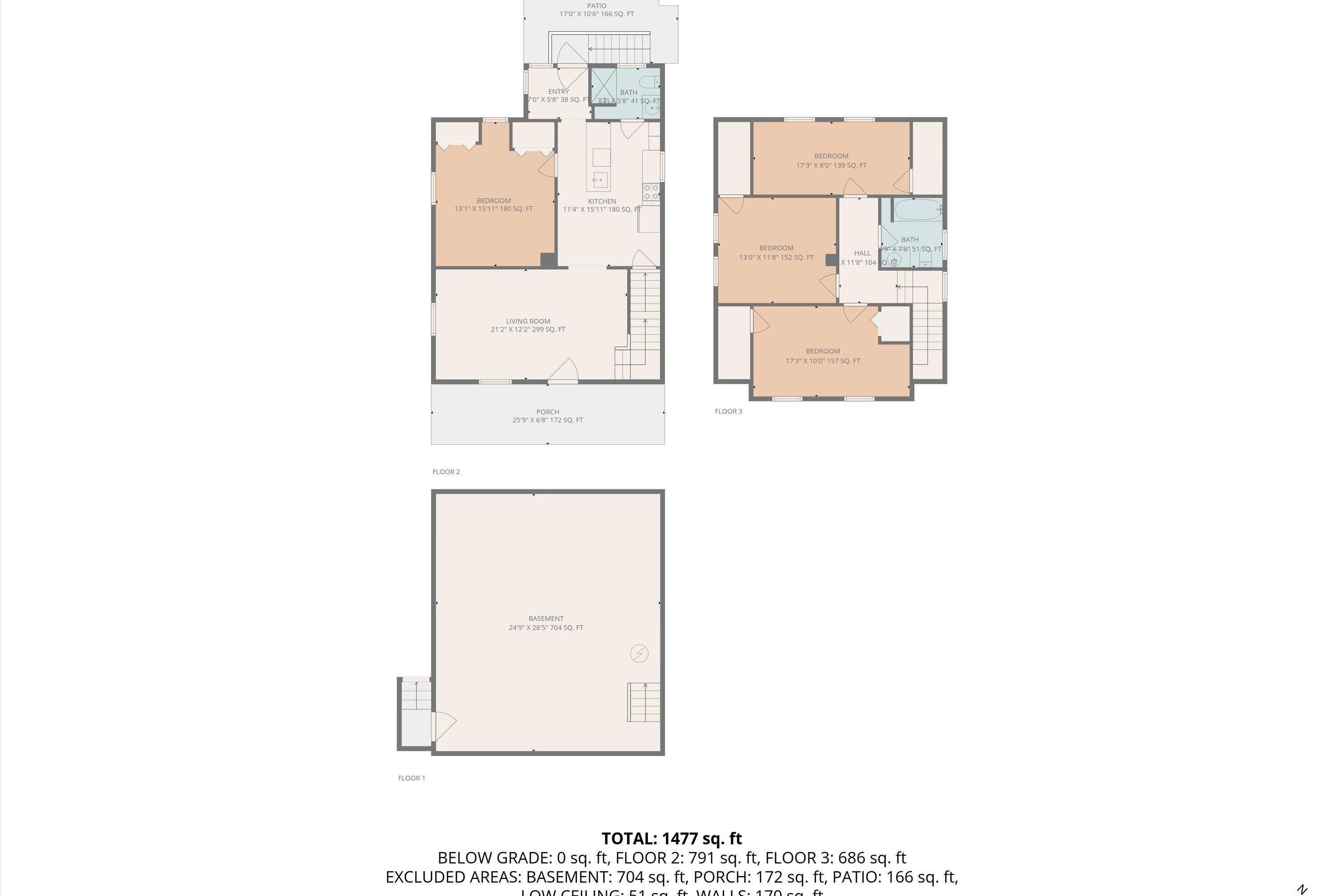 1702 East Gate AVE NE