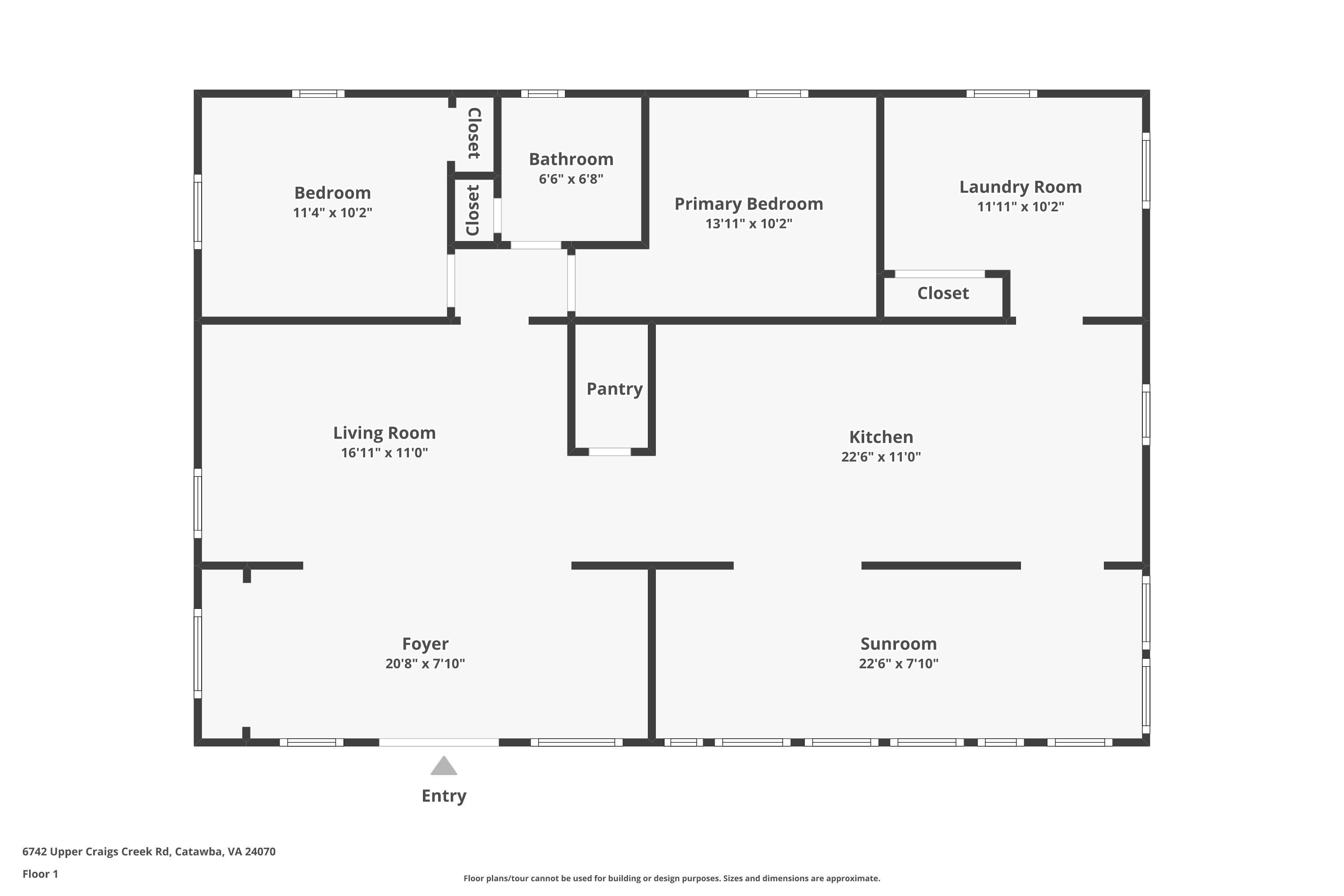 6742 Upper Craigs Creek RD