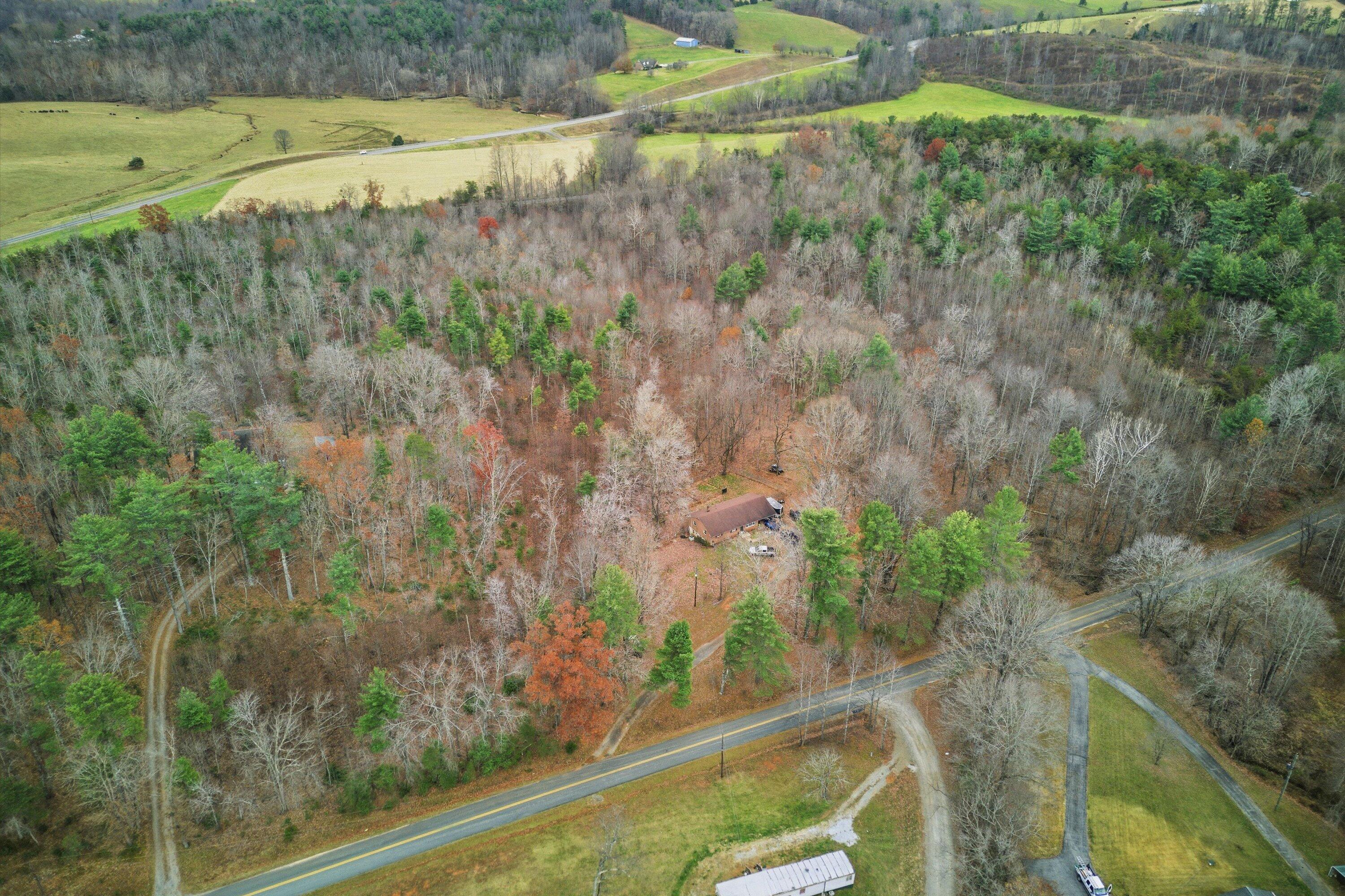 RTE 864 Old Ferrum RD