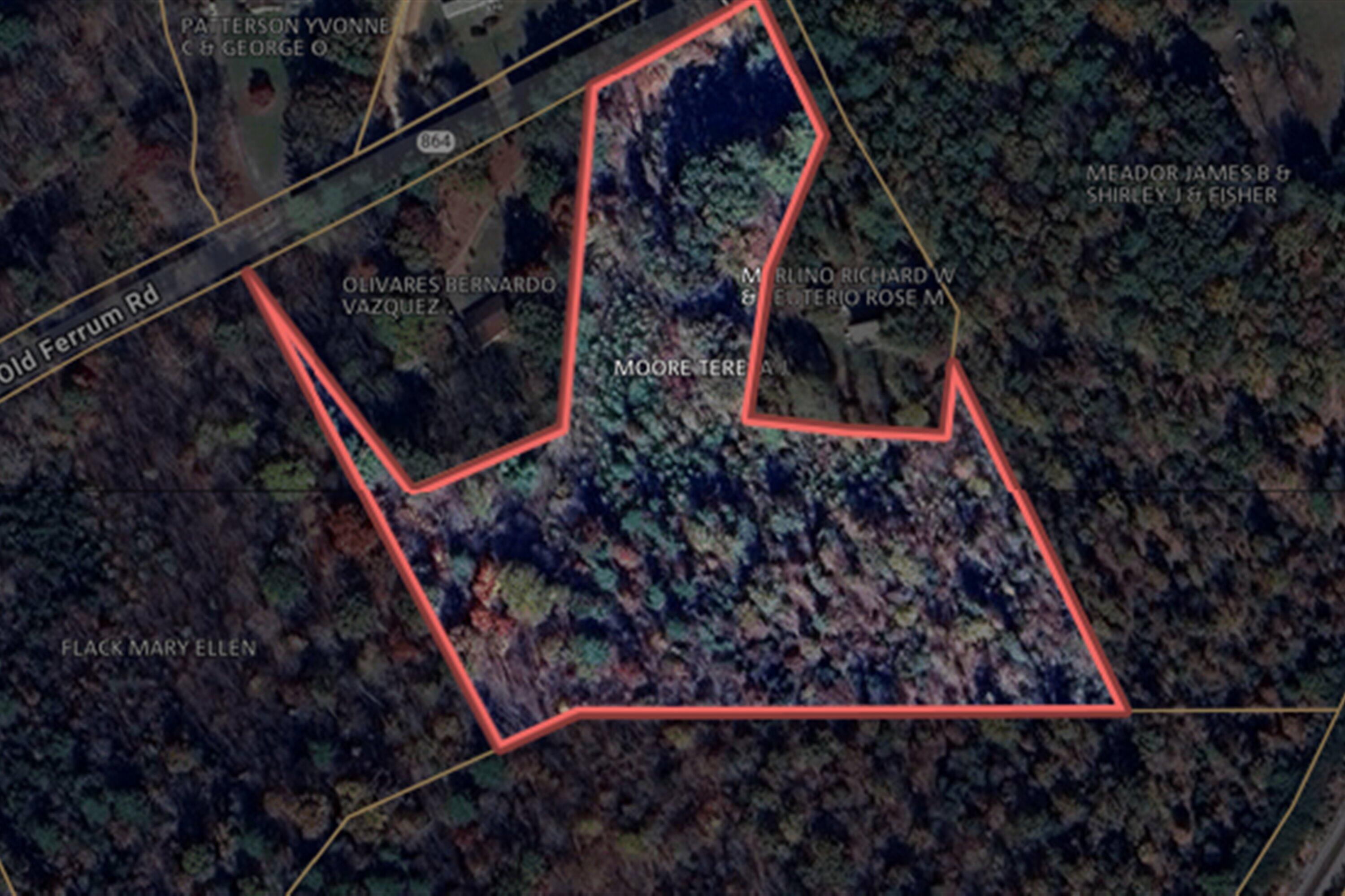 RTE 864 Old Ferrum RD