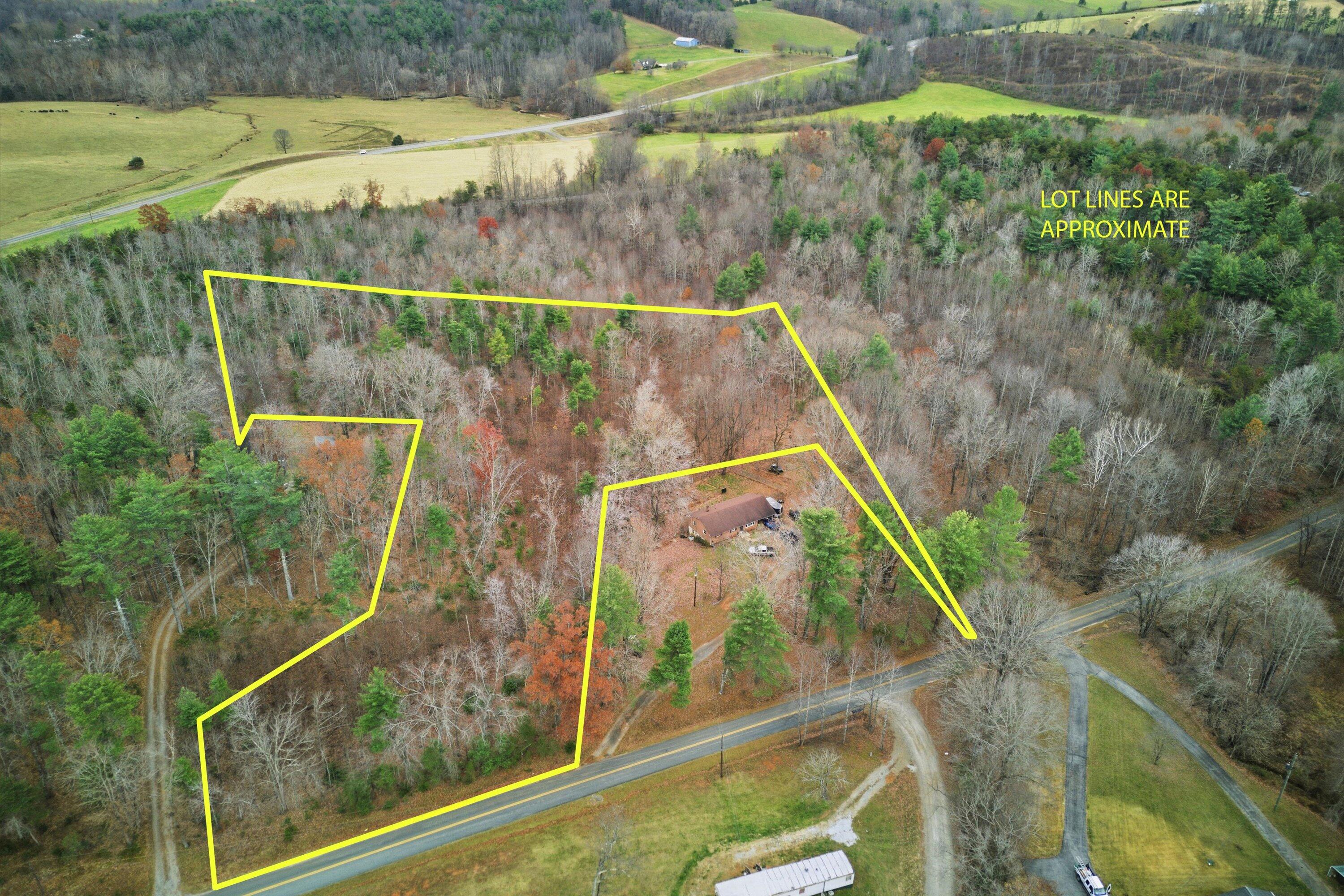 RTE 864 Old Ferrum RD