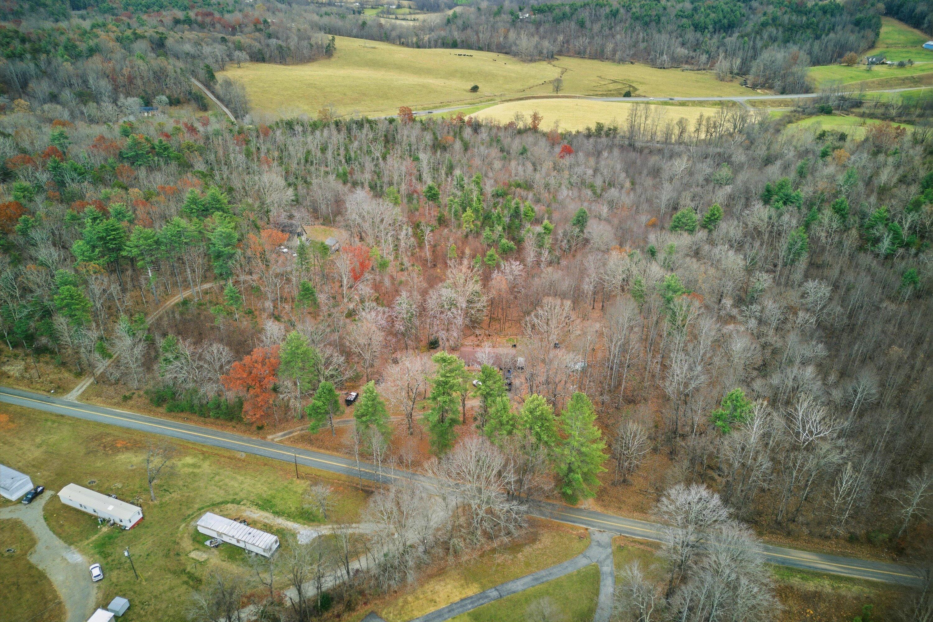 RTE 864 Old Ferrum RD