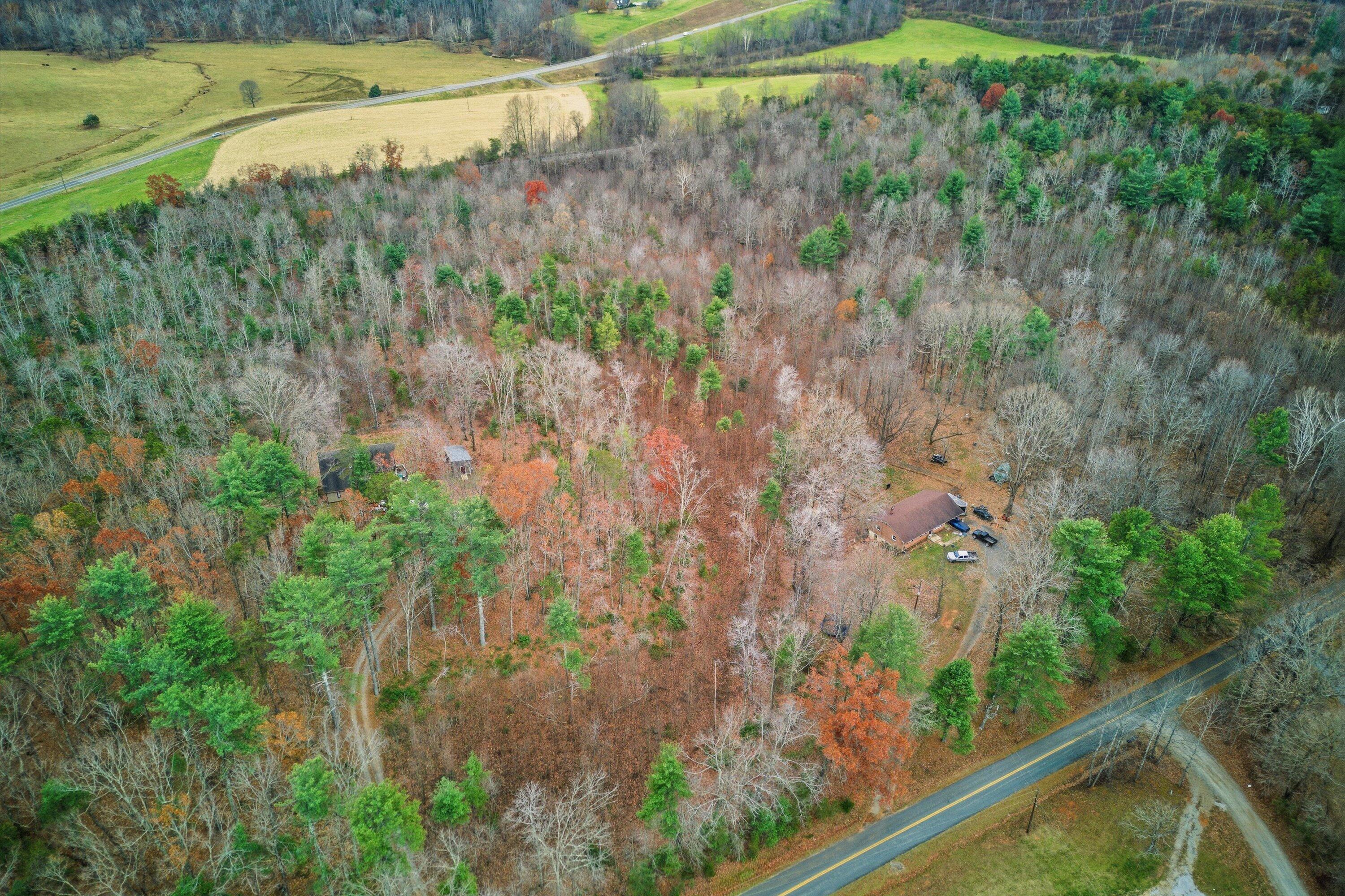 RTE 864 Old Ferrum RD