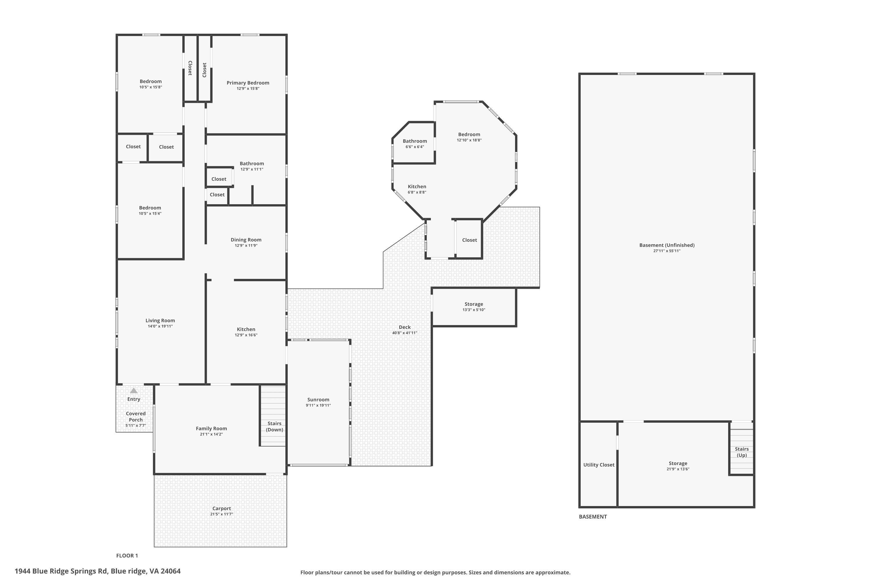 1944 Blue Ridge Springs RD