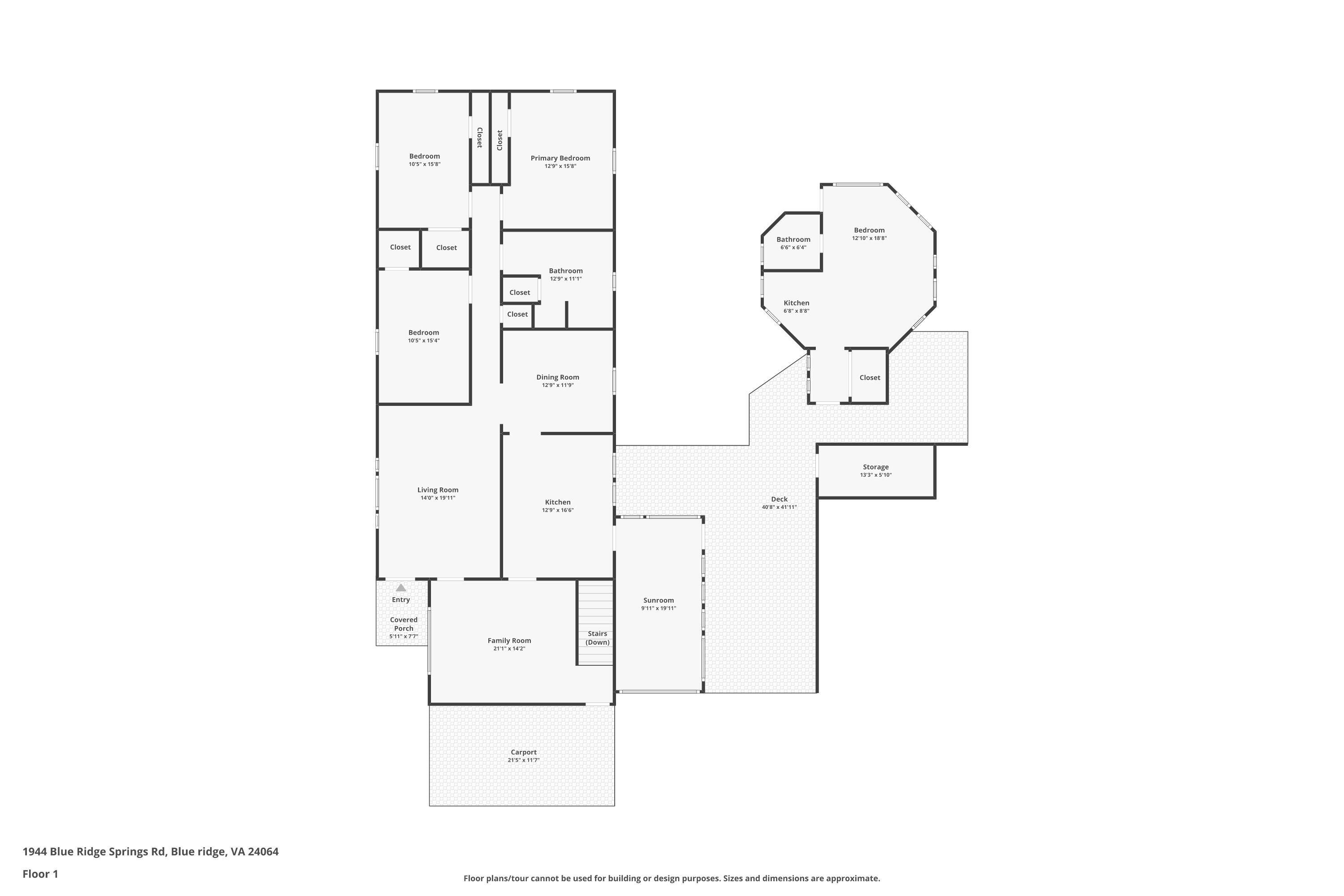 1944 Blue Ridge Springs RD