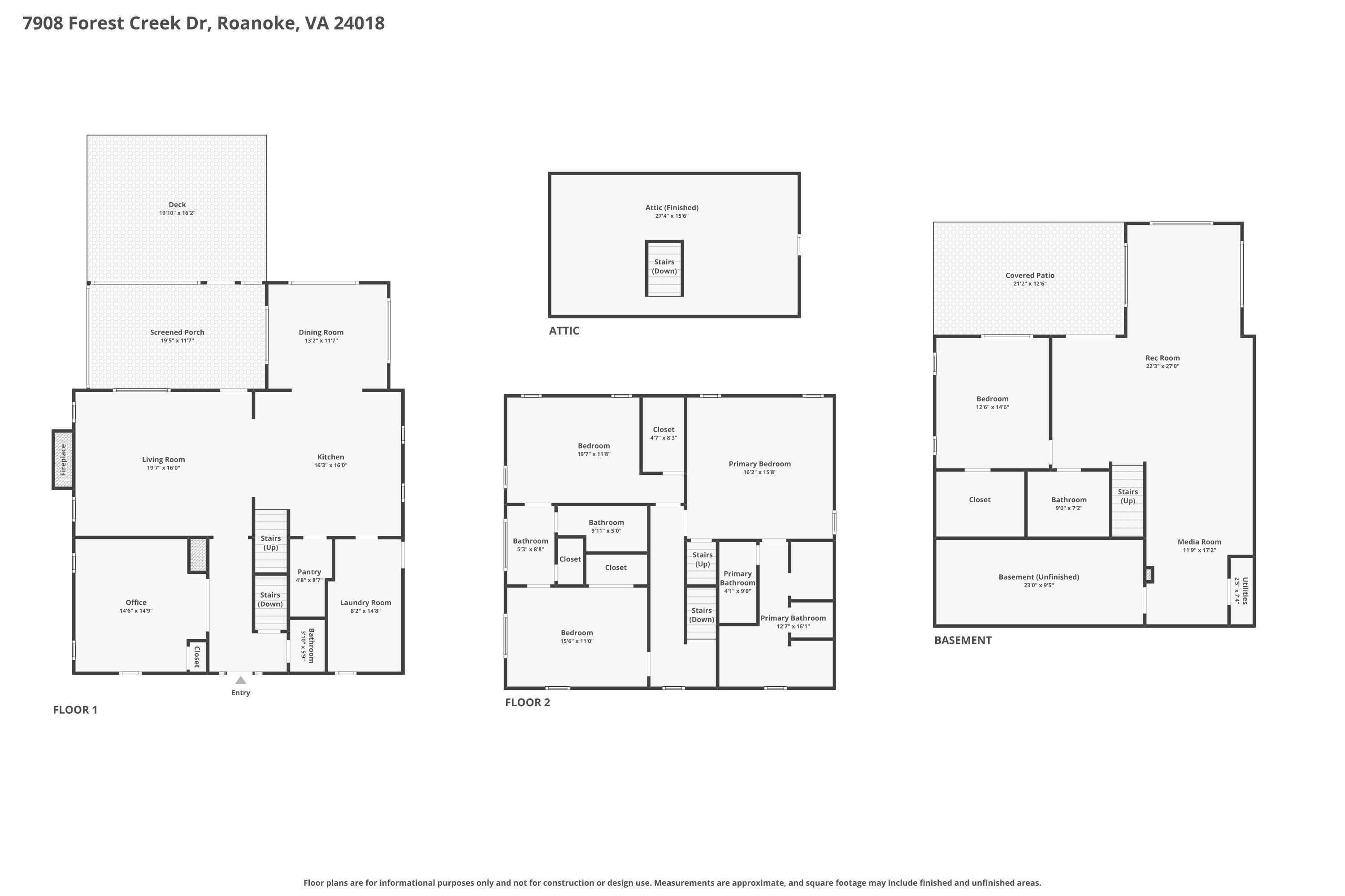 7908 Forest Creek DR