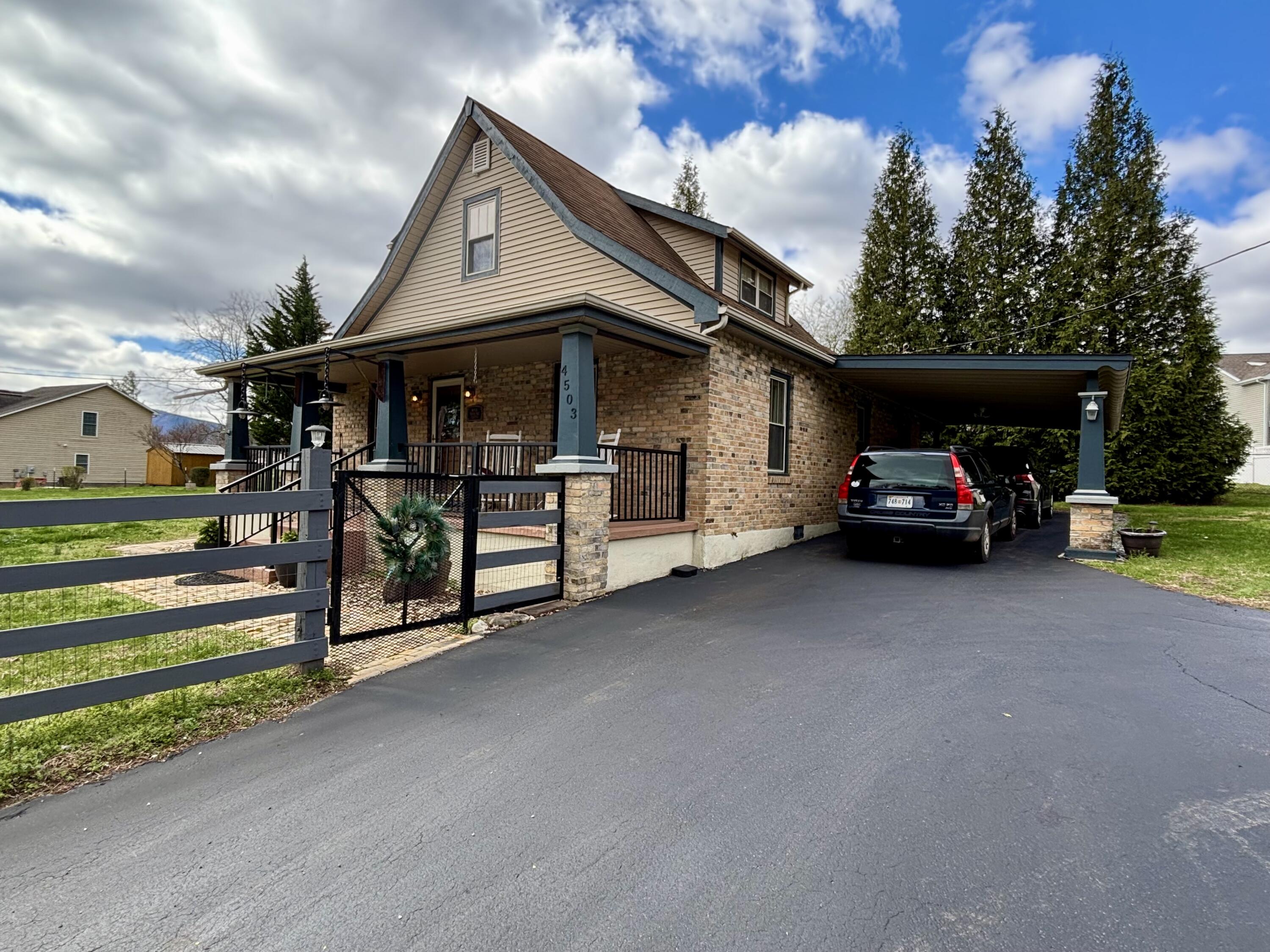 4503 Alleghany DR