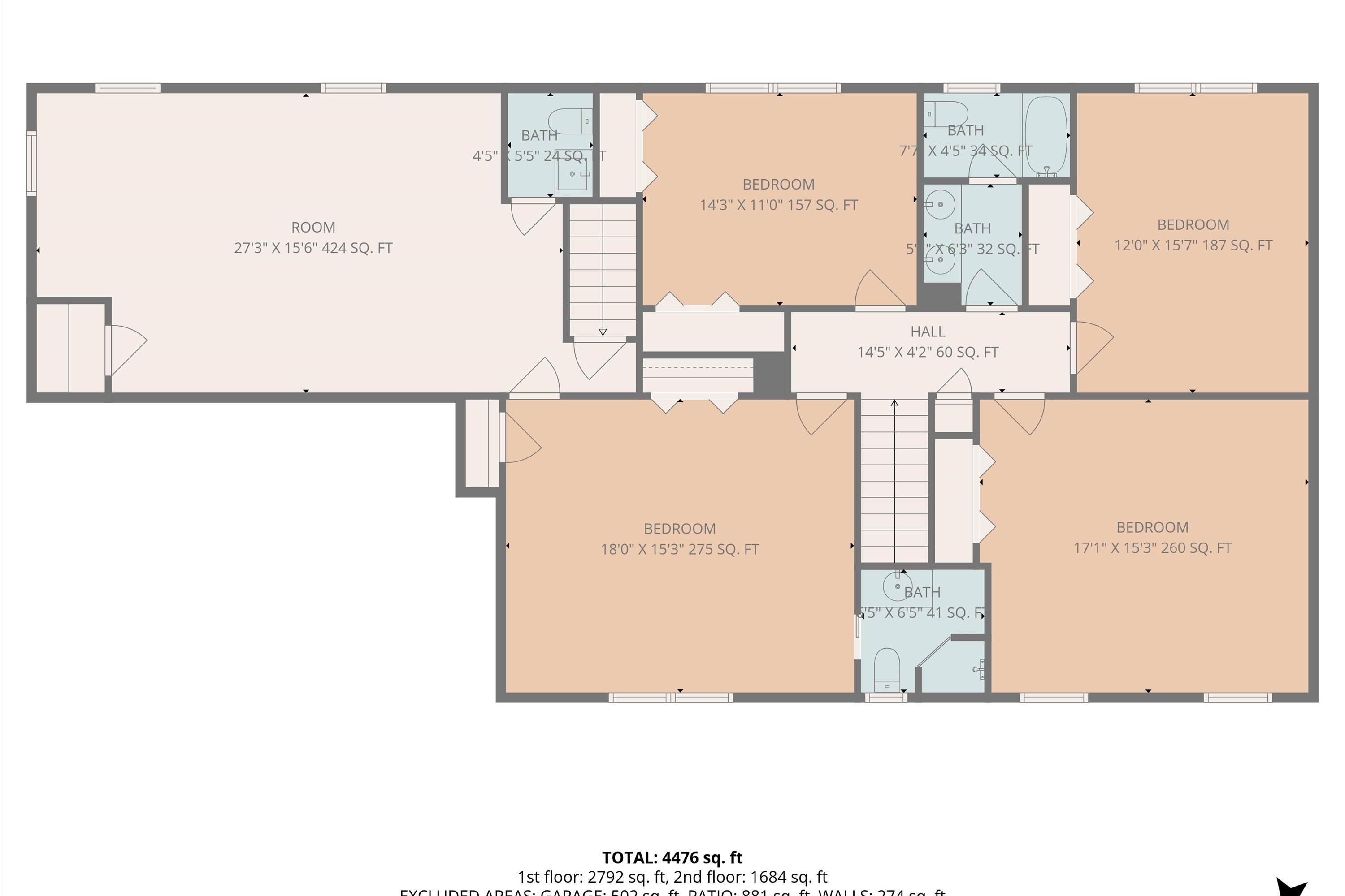 5832 Lakemont DR