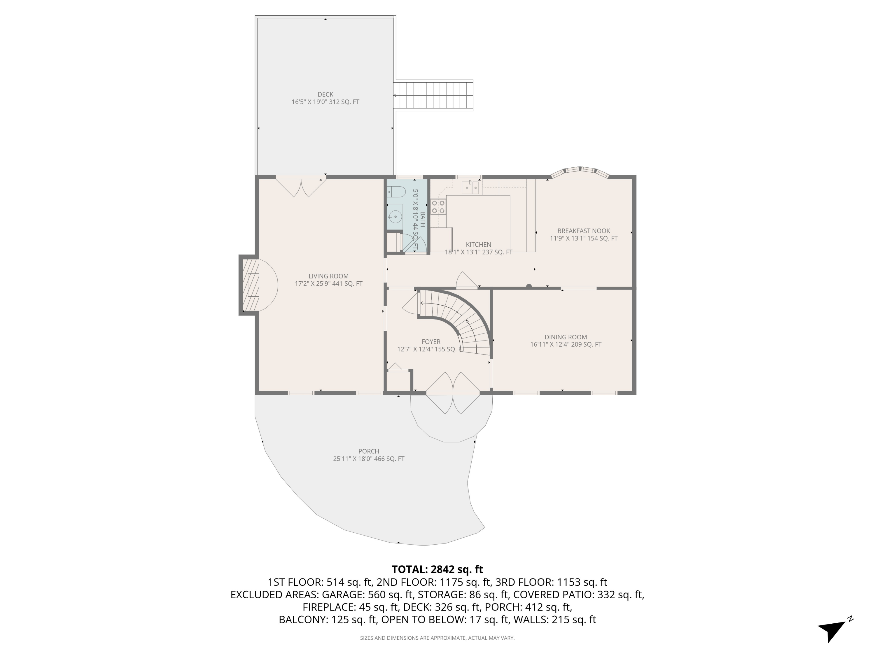 1005 Chestnut Mountain DR