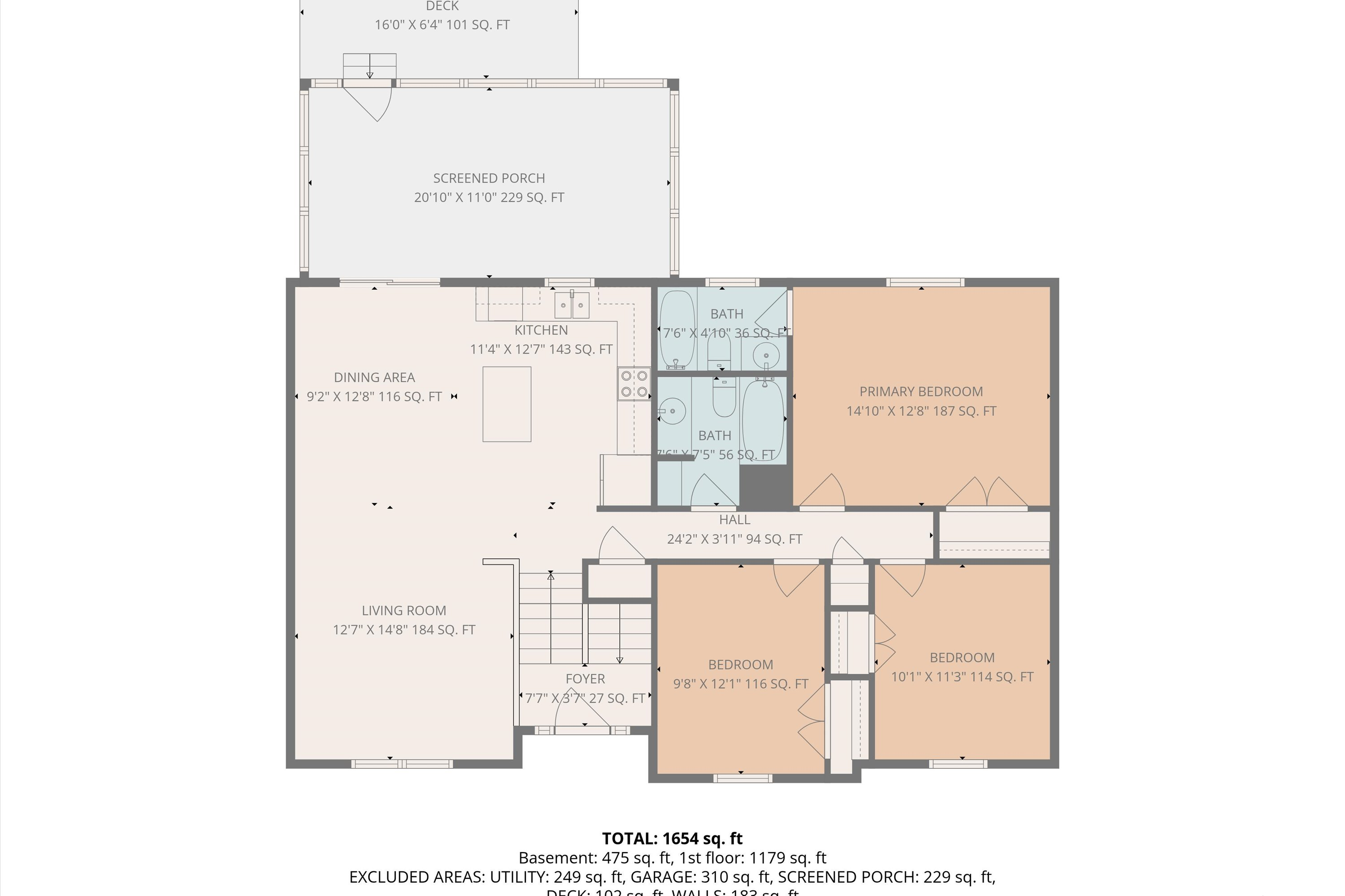 1392 Virginia Woods DR