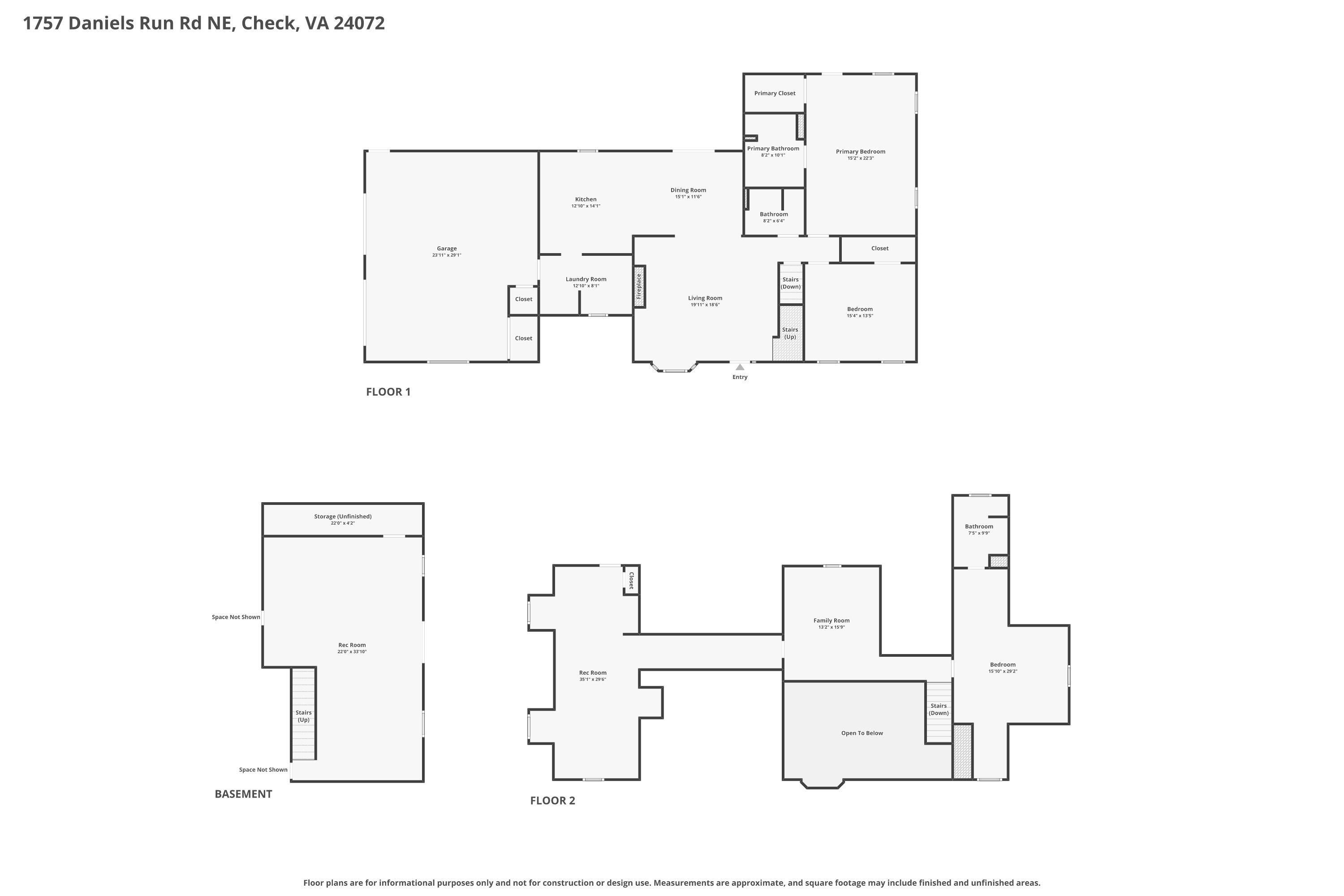1757 Daniels Run RD NE