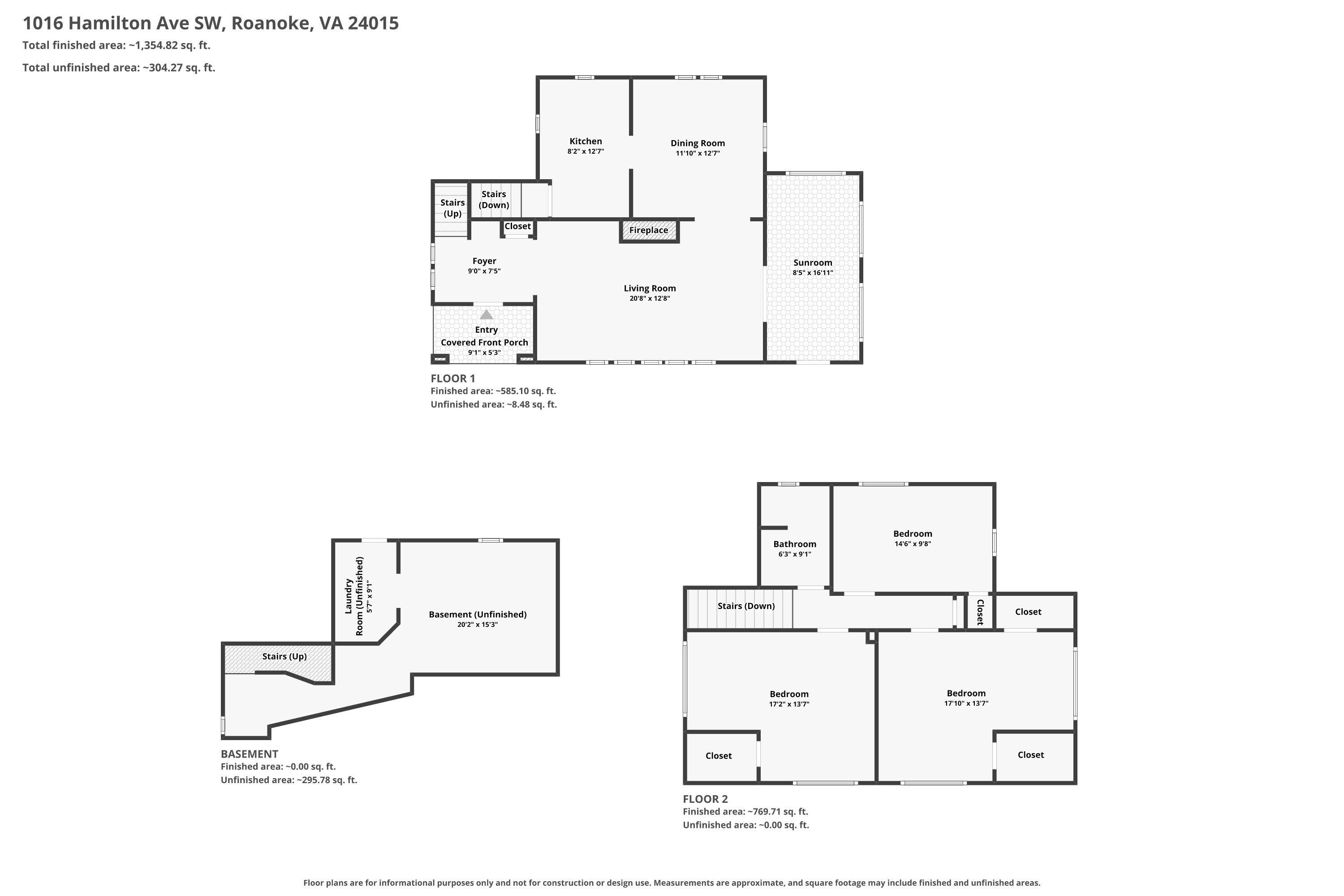 1016 Hamilton AVE SW