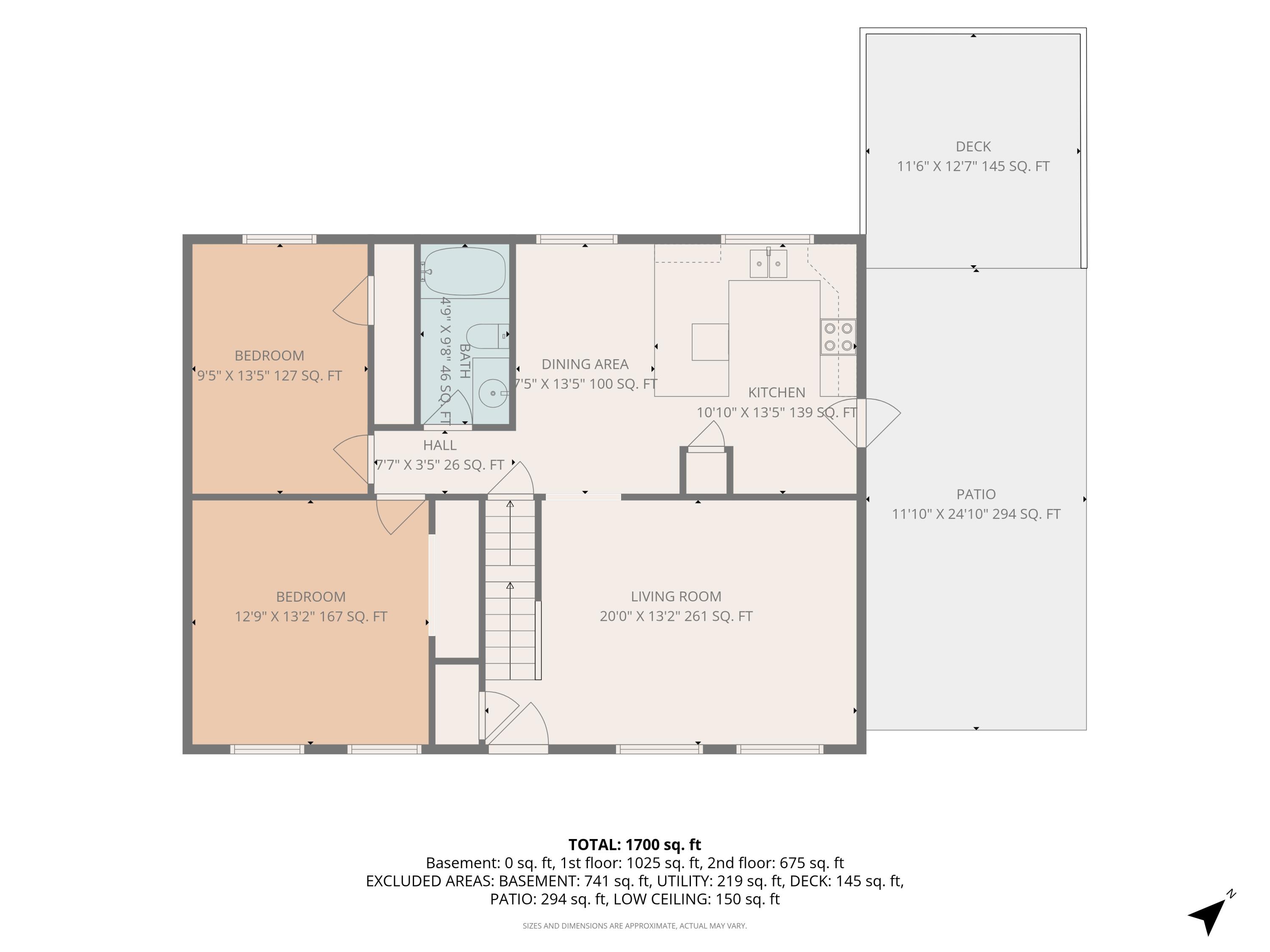 1147 Bluewater DR