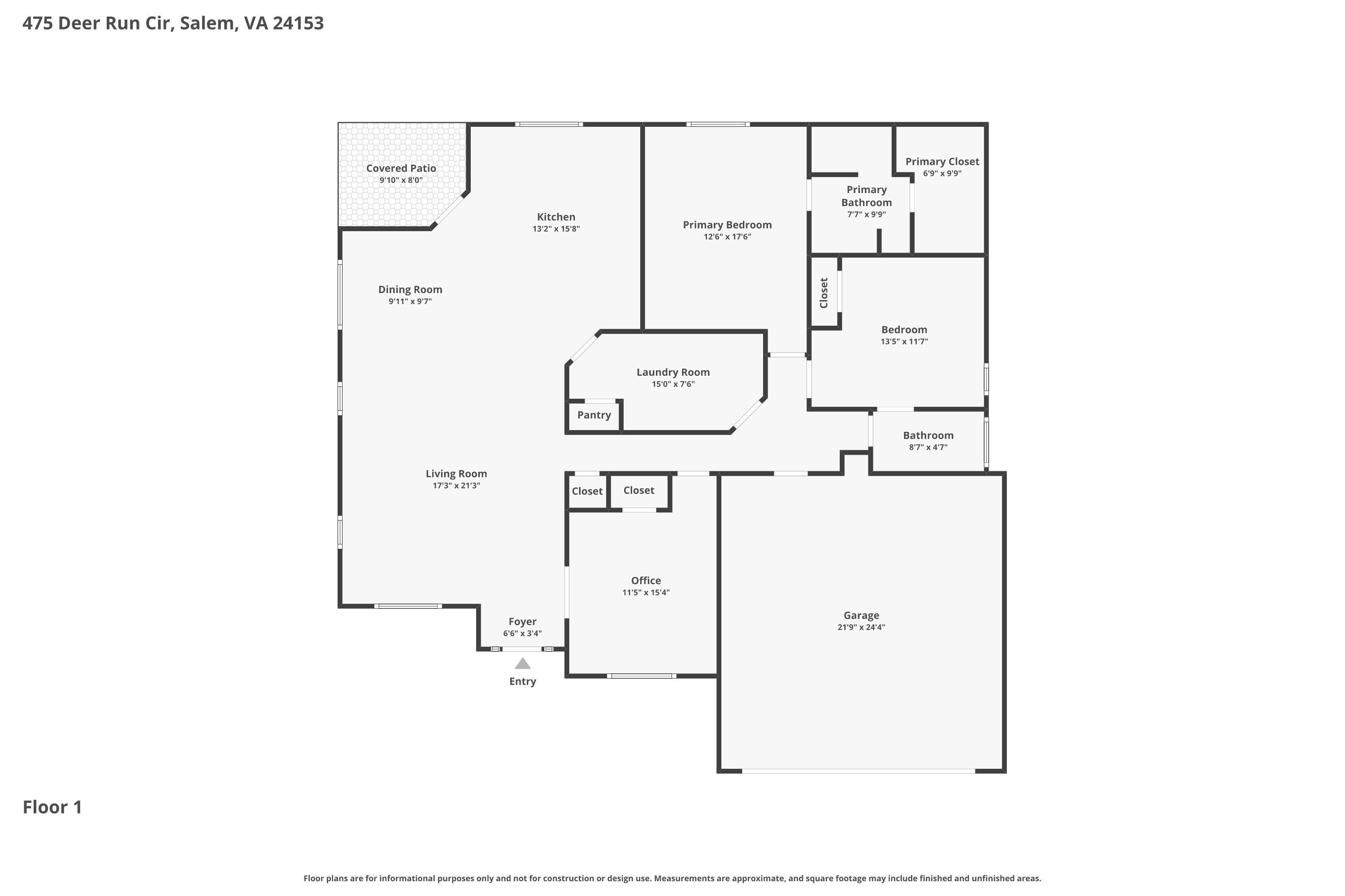 475 Deer Run CIR