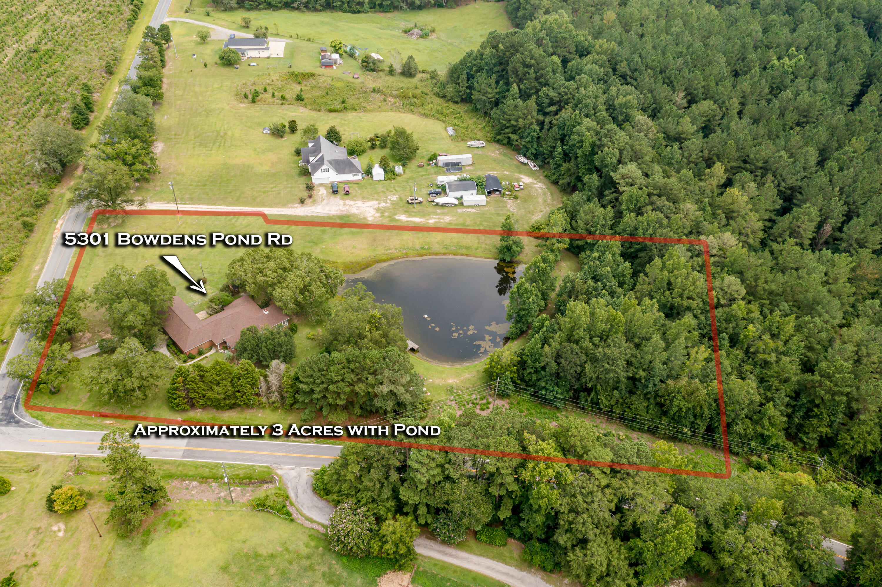 5301 BOWDENS POND Road