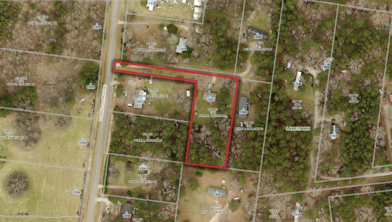 1565 POWELL CHURCH Road