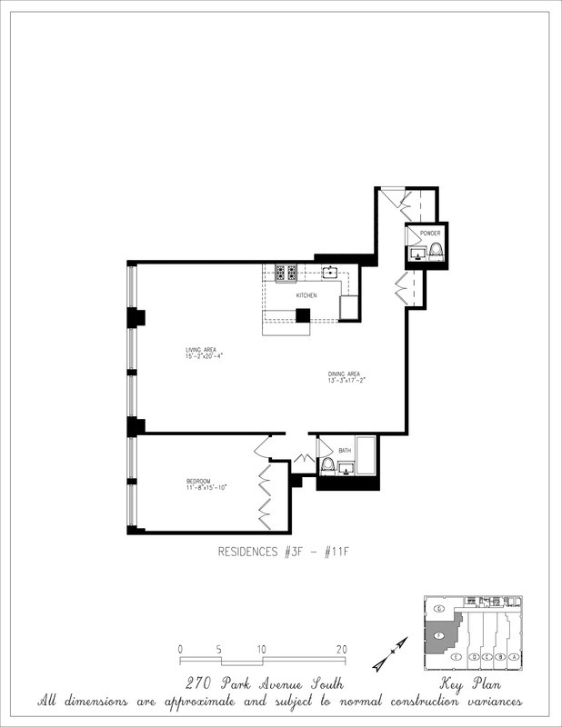 270 Park Avenue S 9F