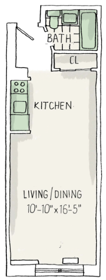 255 W 14th Street 4E