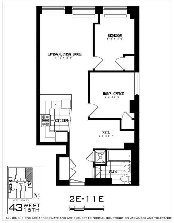 43 W 16th Street 8-E