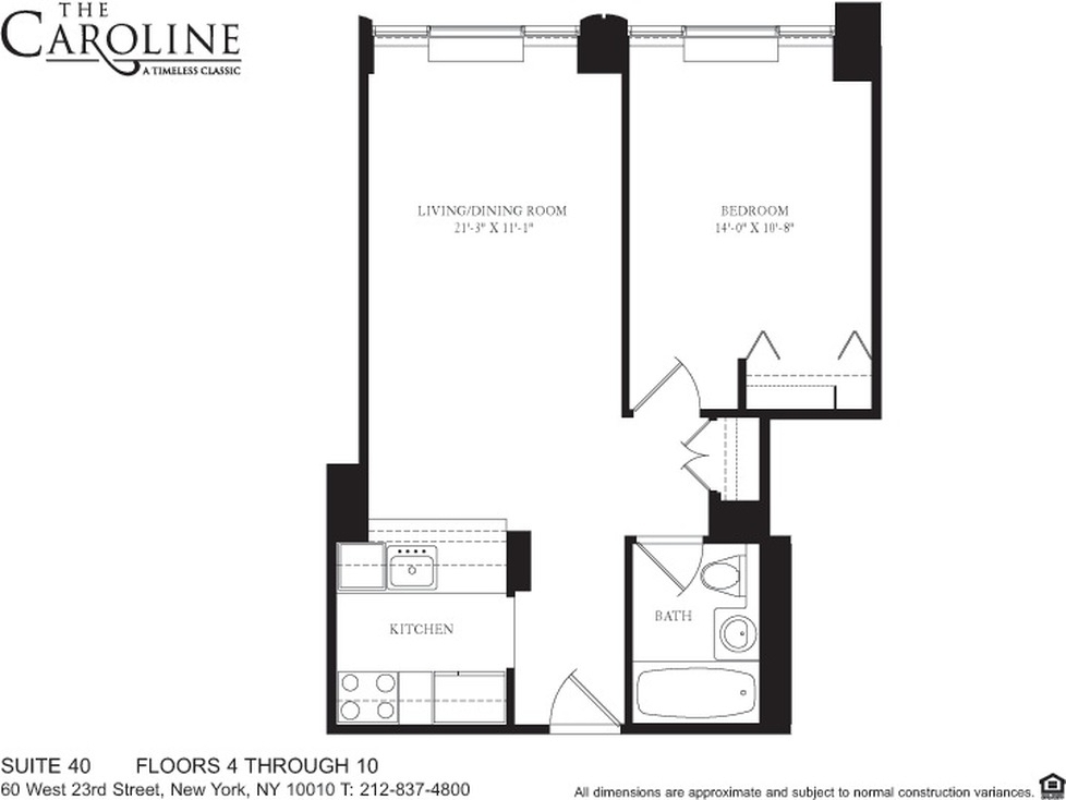 60 W 23rd Street 540