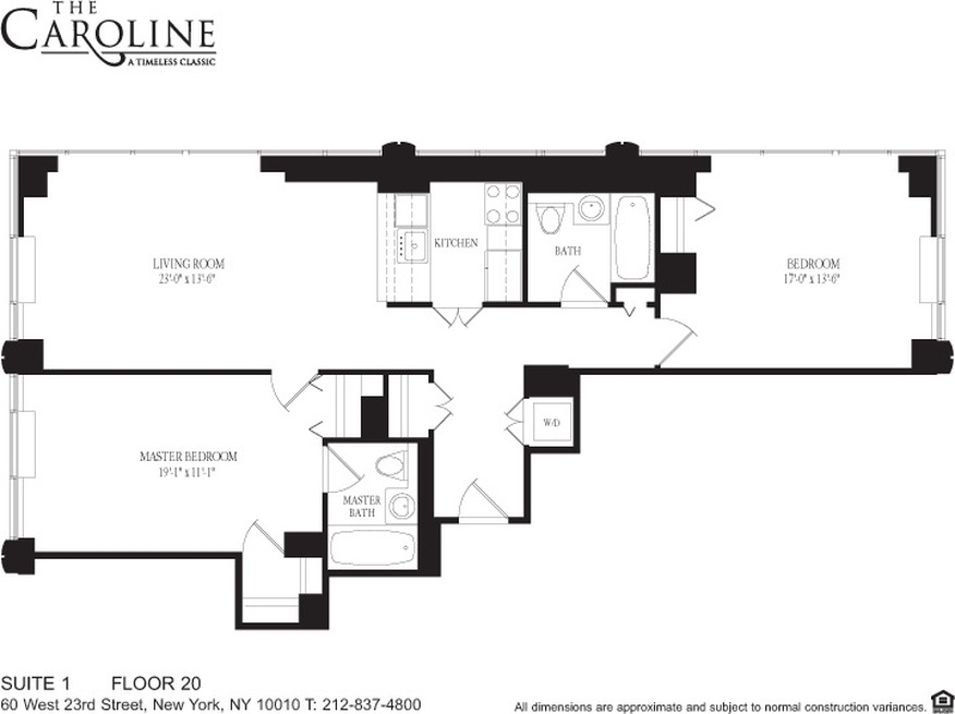 60 W 23rd Street 2001