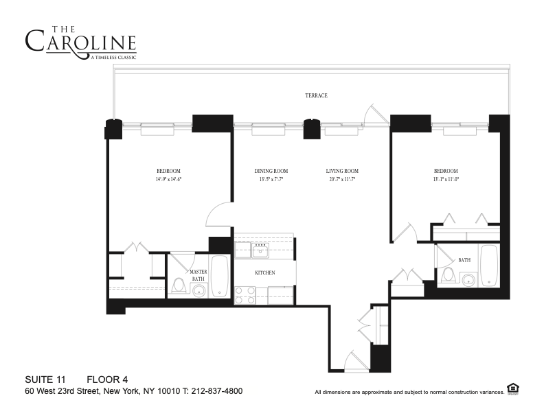 60 W 23rd Street 411