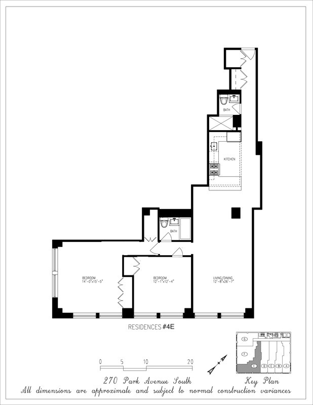 270 Park Avenue S 4E