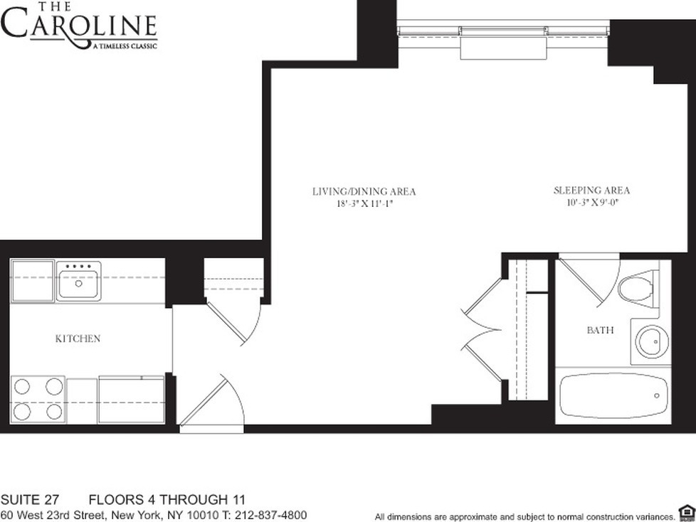 60 W 23rd Street 927