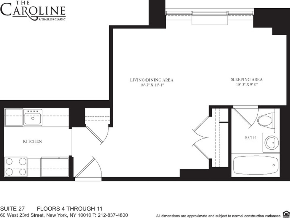 60 W 23rd Street 427