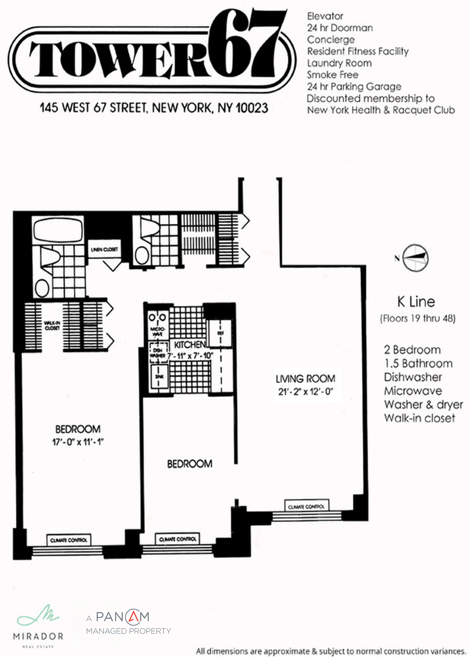 145 W 67th Street 6k