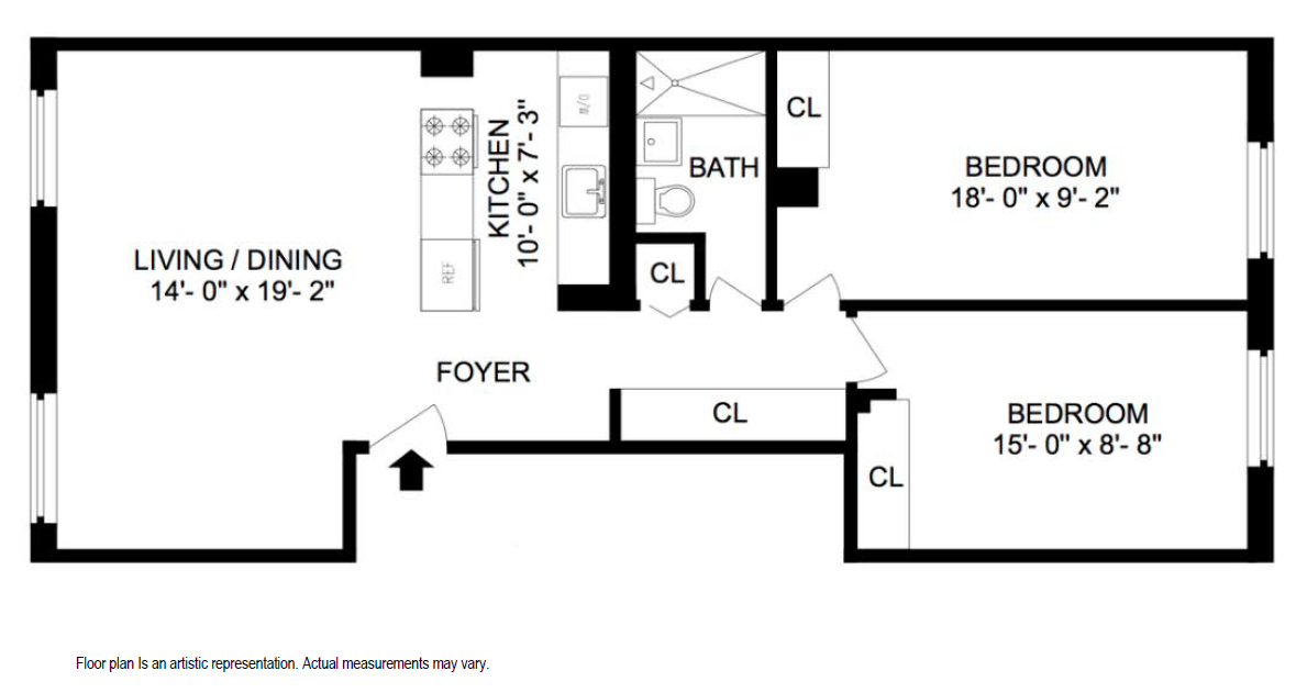 376 West Street 2B