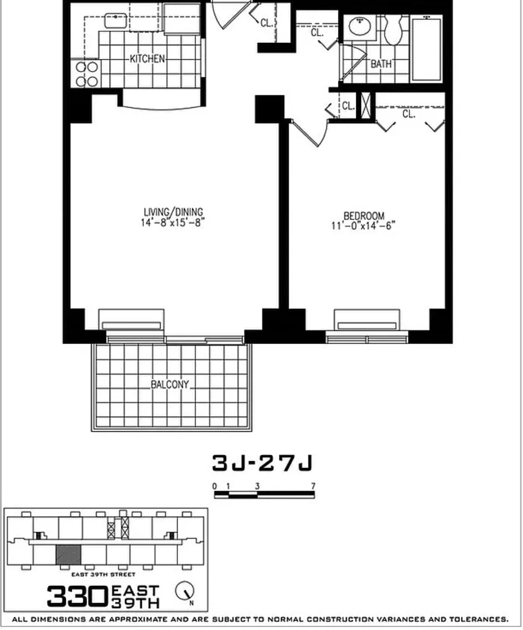 330 E 39th Street 9J
