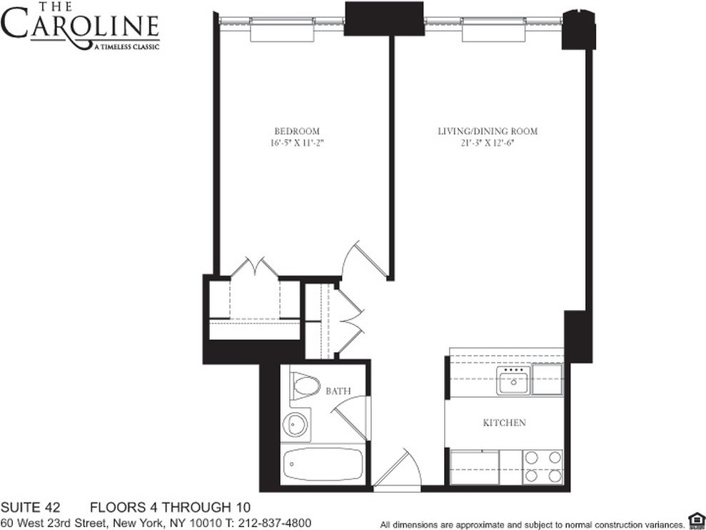 60 W 23rd Street 842