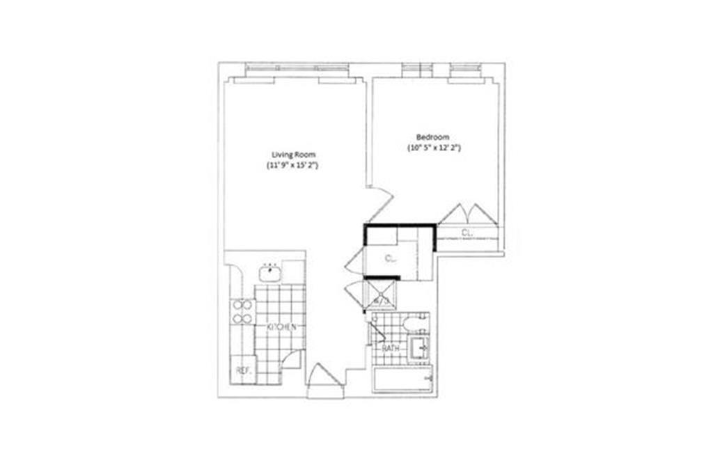 116 Thompson Street 2-A