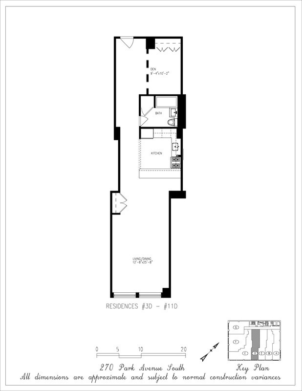 270 Park Avenue S 7D