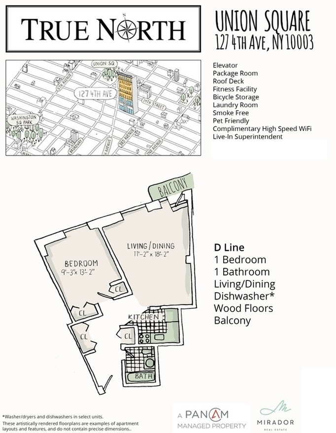100 E 13th Street 4D