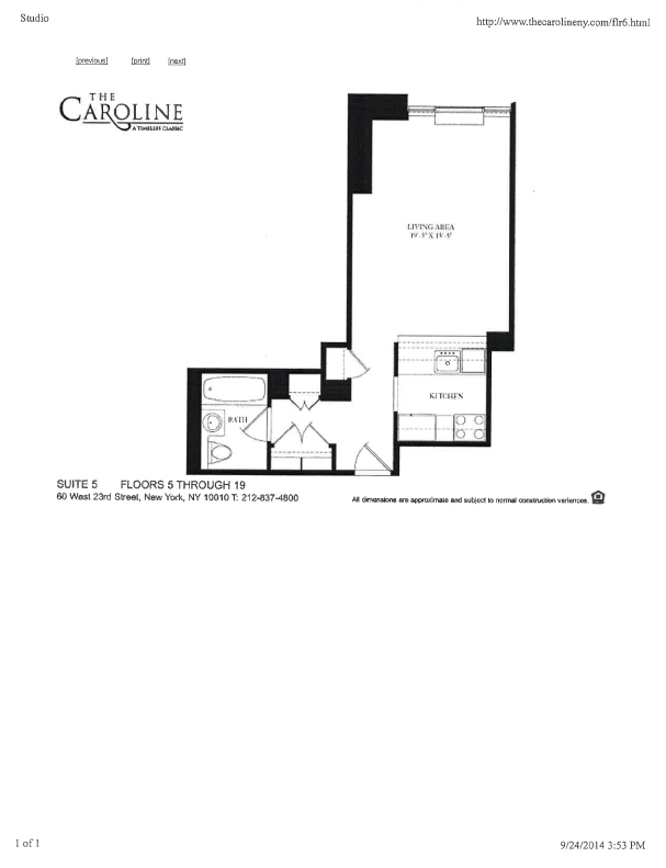 60 W 23rd Street 1005