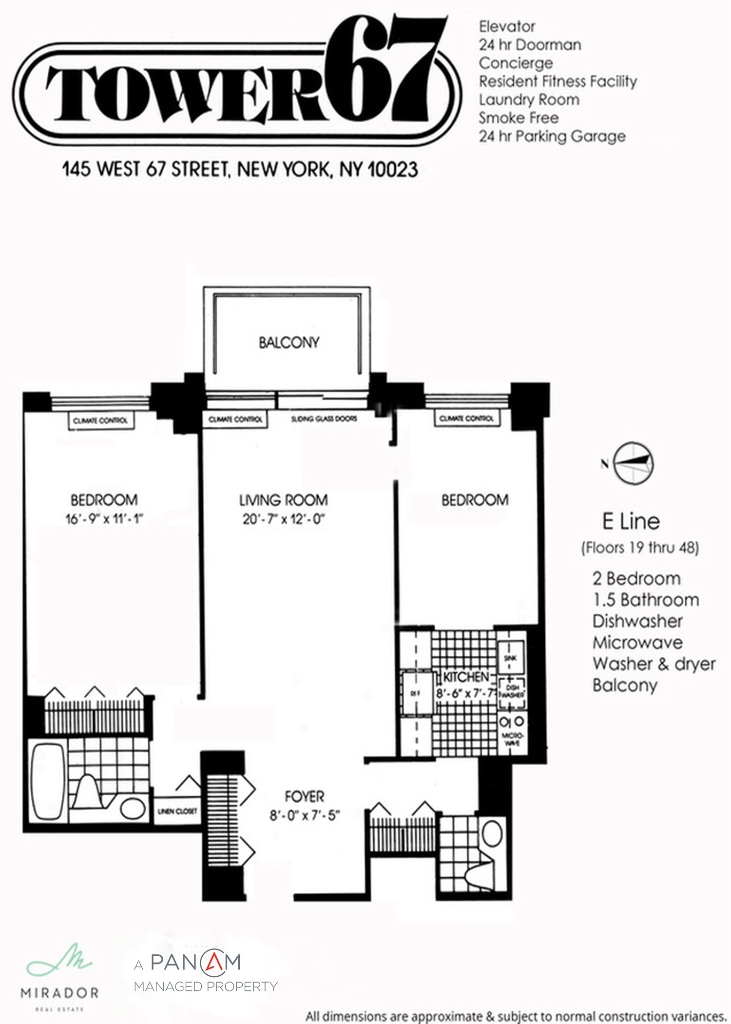 145 W 67th Street 35E