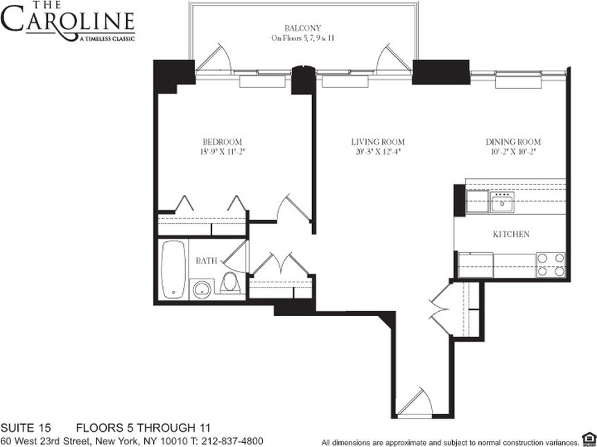 60 W 23rd Street 815