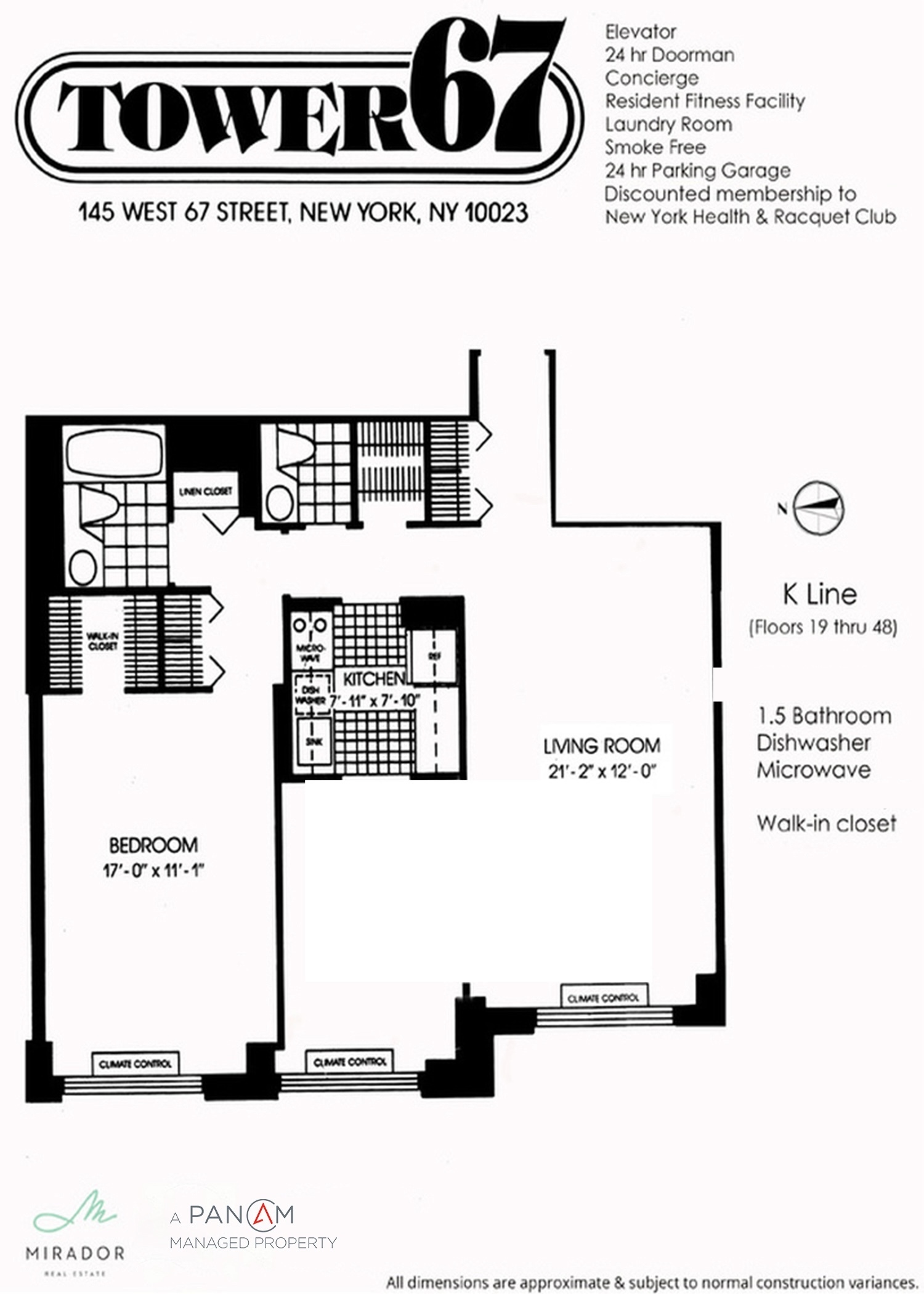 145 W 67th Street 45K