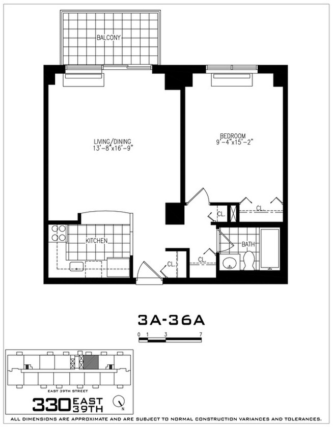 330 E 39th Street 21A