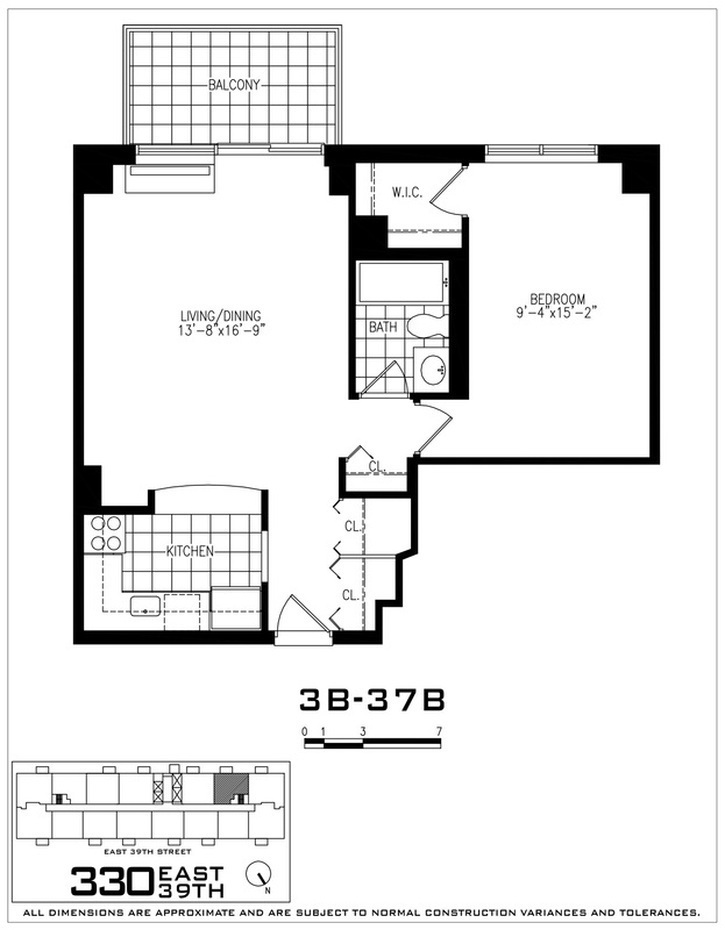 330 E 39th Street 35B