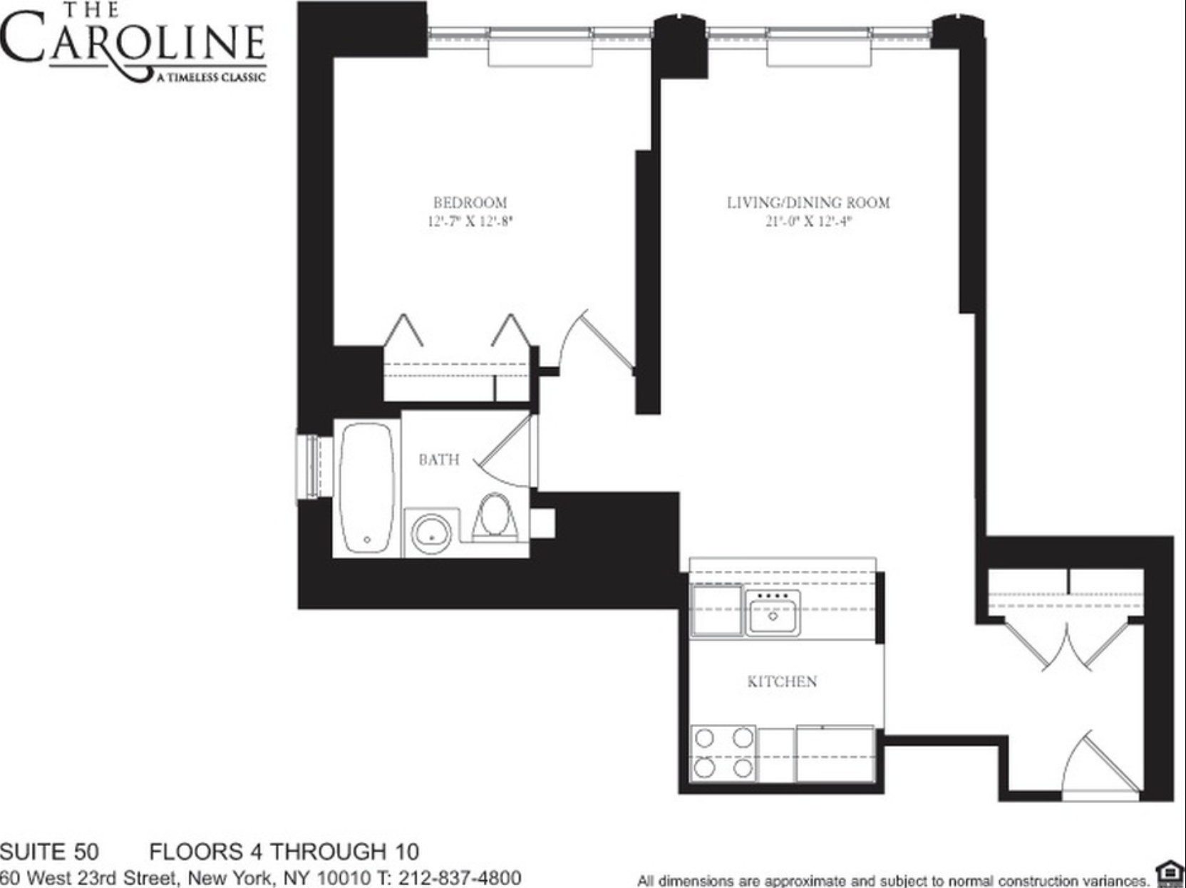 60 W 23rd Street 750