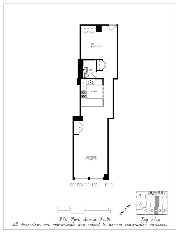 270 Park Avenue S 3C