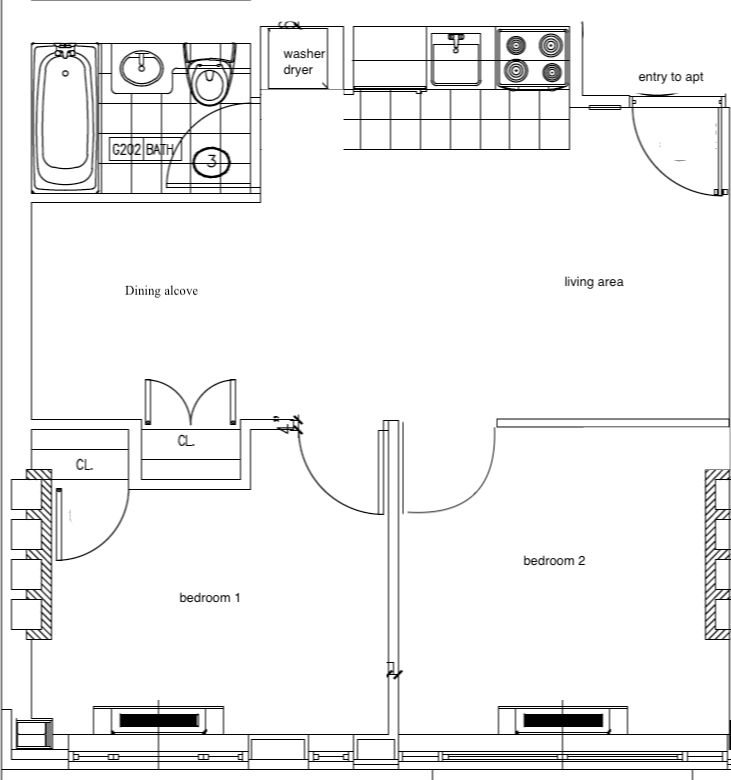 636 E 11th Street 3G