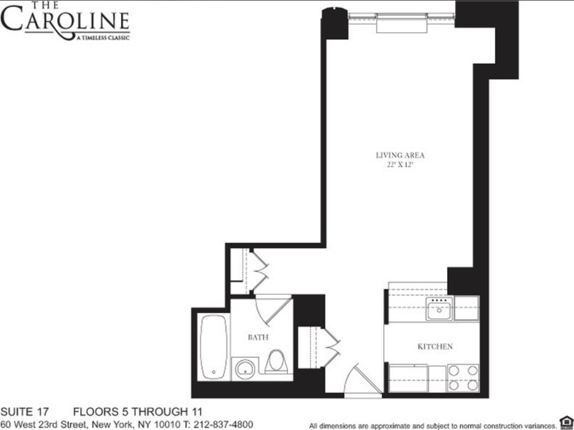 60 W 23rd Street 817